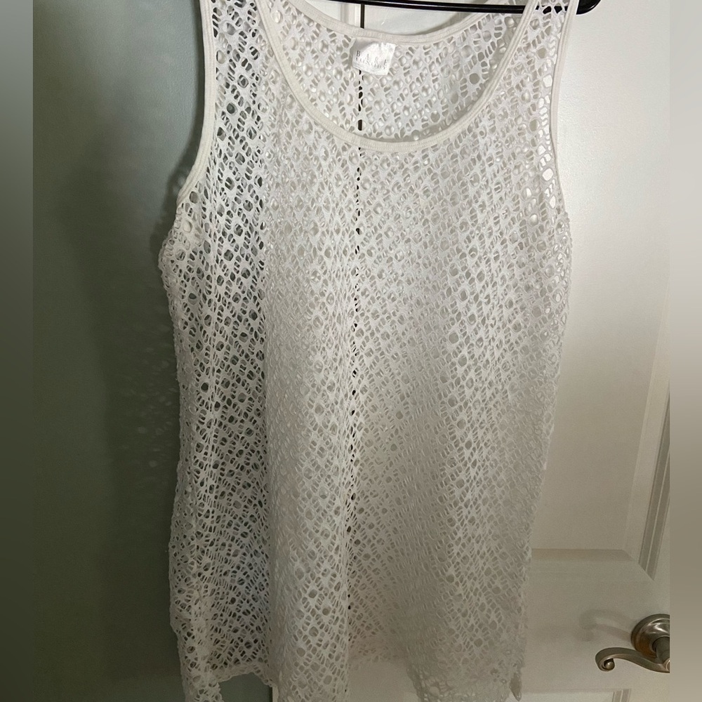 Beach Cover Up with Cut Out